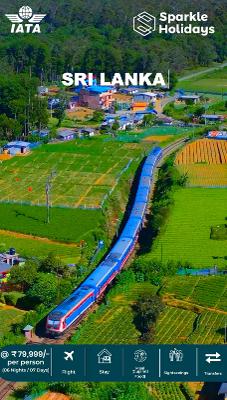 Sri Lanka Tour Packages – Discover the Beauty of Sri Lanka with Sparkle Holidays